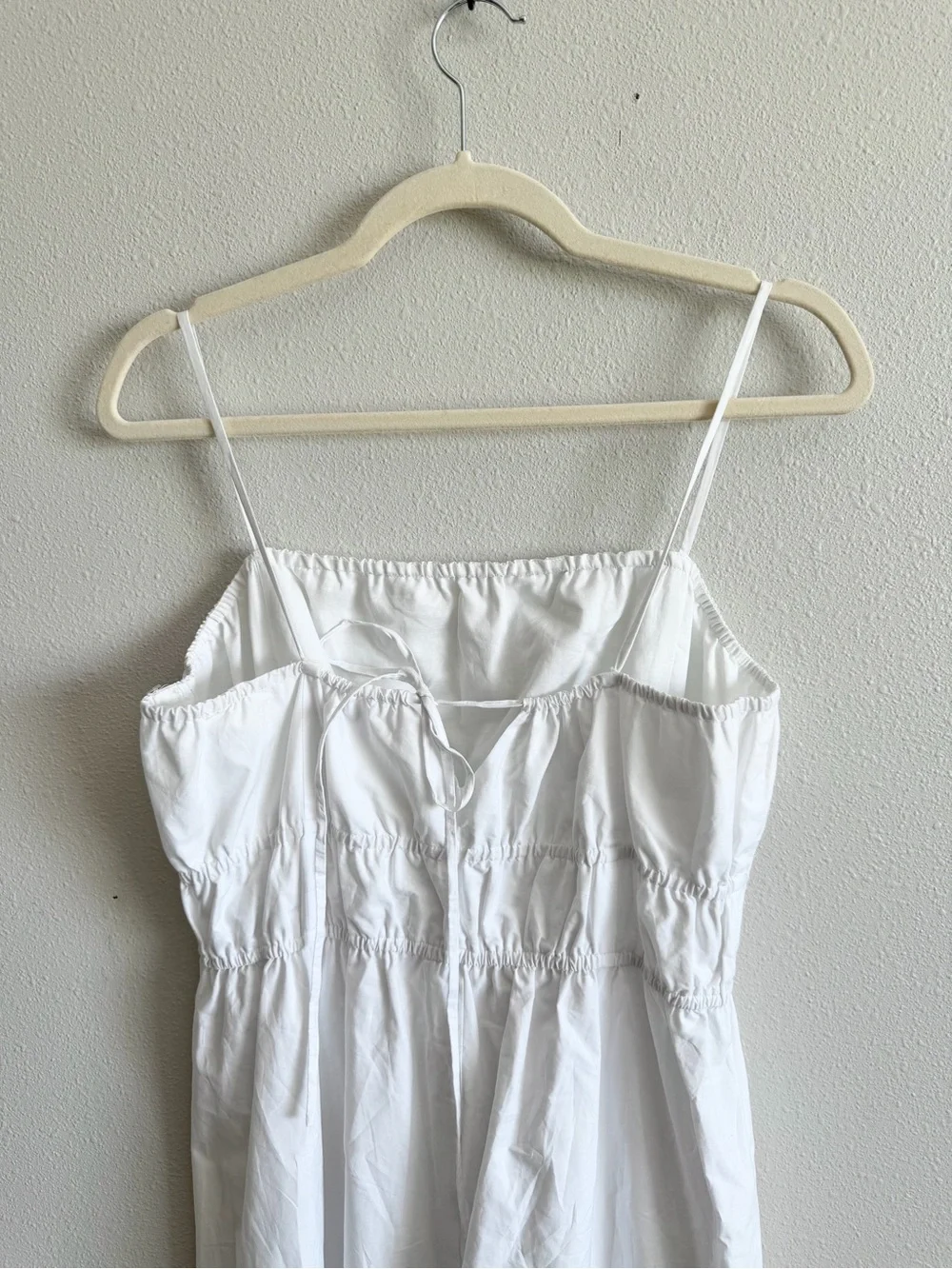 Madewell Embroidered Eyelet Poplin Dress Size 12 - Picture 10 of 11
